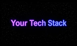 Your Tech Stack Is Building or Bleeding 1 Diagram illustrating the difference between an integrated real estate investing technology stack and disconnected software tools.